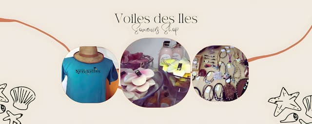 Voiles des Iles Souvenirs Shop Beau Vallon