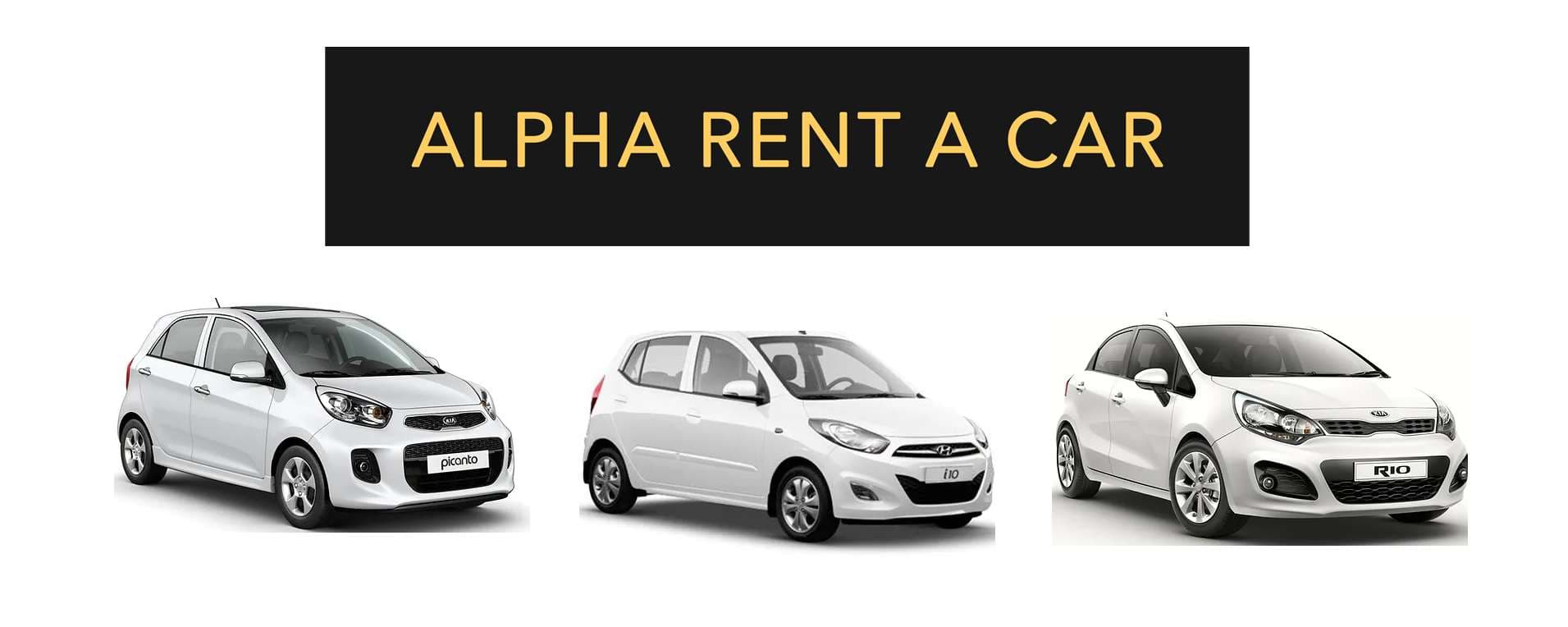 Alpha Rent A Car - Mahe - Seychelles