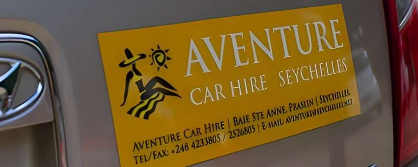 Aventure Car Hire Seychelles