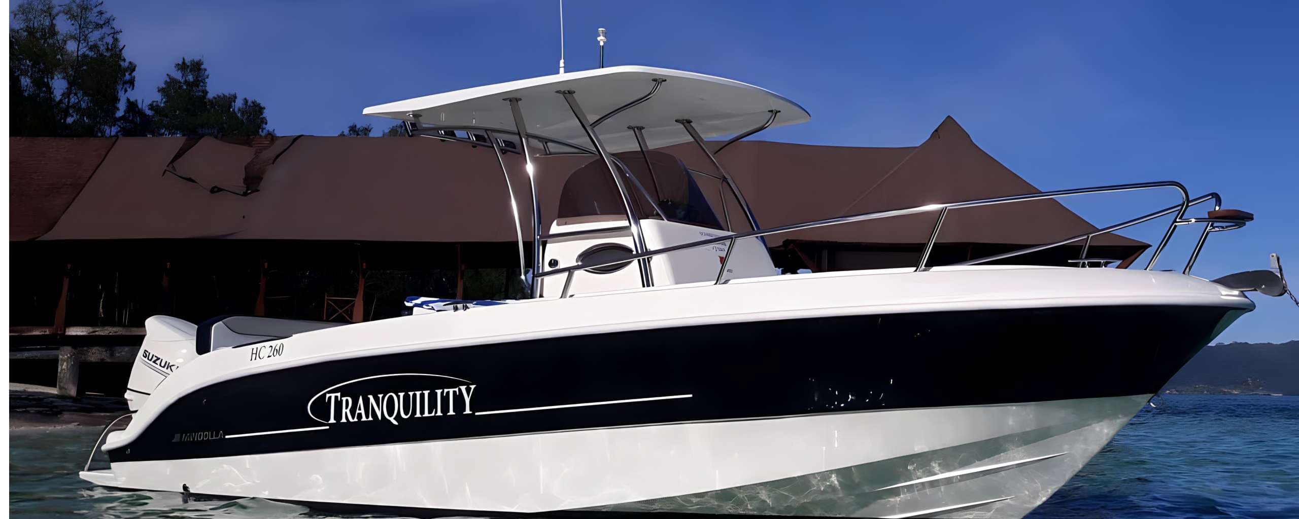 Tranquility Boat Charter