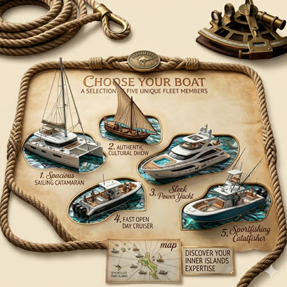 Luxury yacht in turquoise lagoon