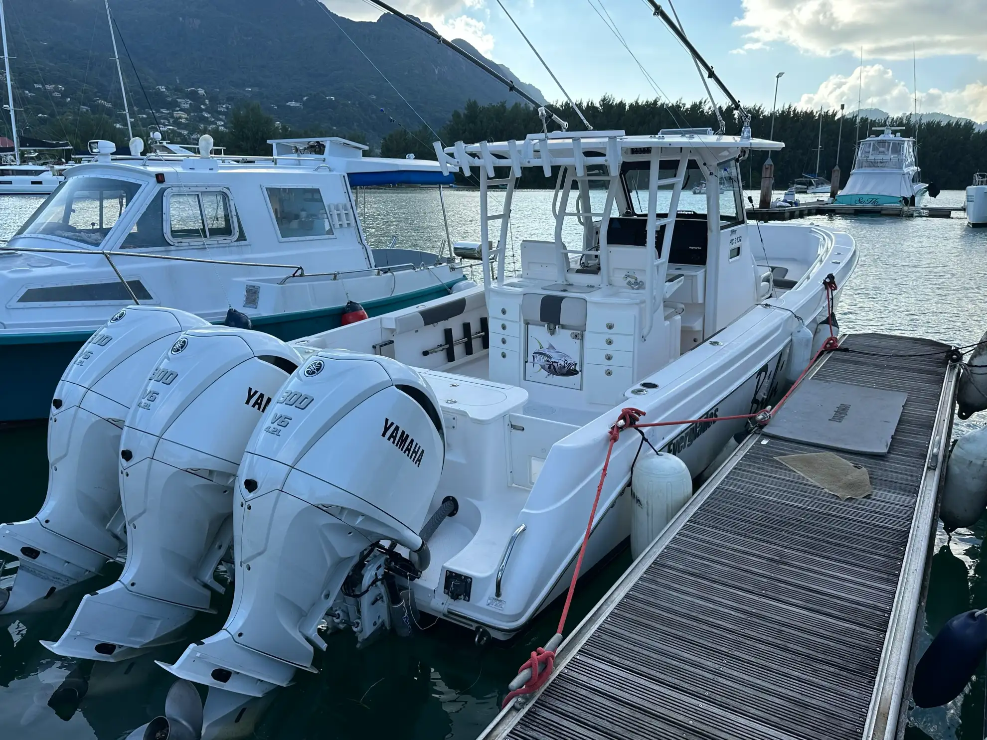 35' Everglades "BIBI" — photo 2