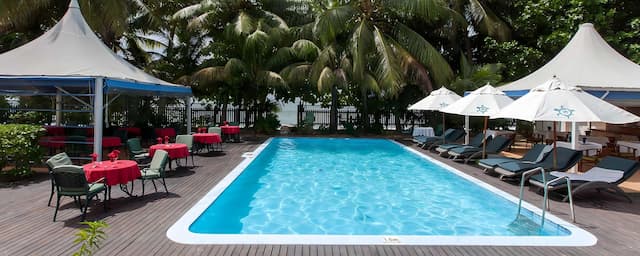 Le Relax Beach Resort / Praslin