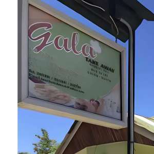 Gala Take away La Digue