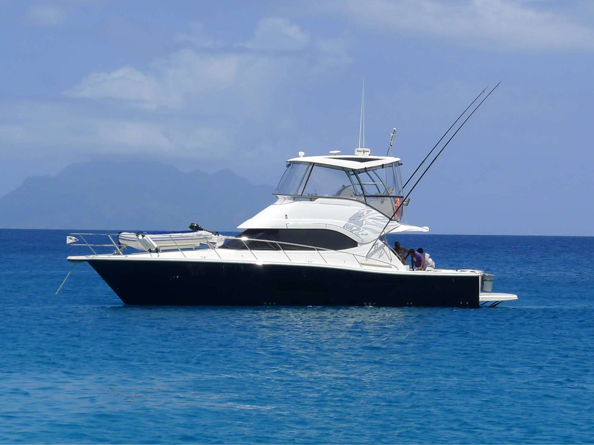 51' Riviera Open Flybridge "Ushaka"