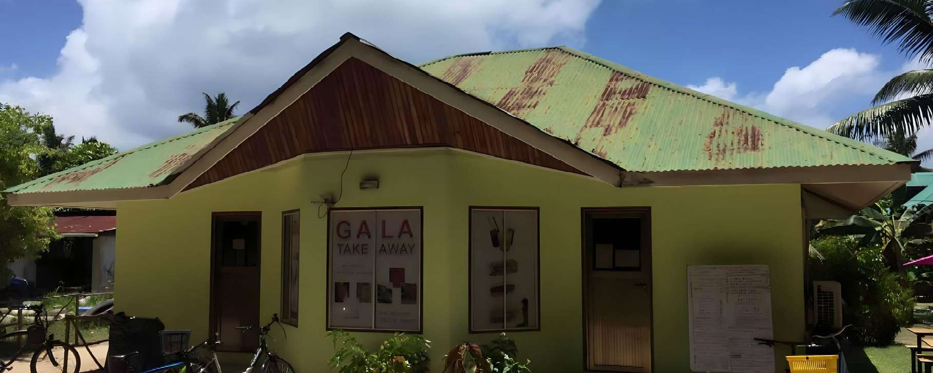 Gala Take away La Digue