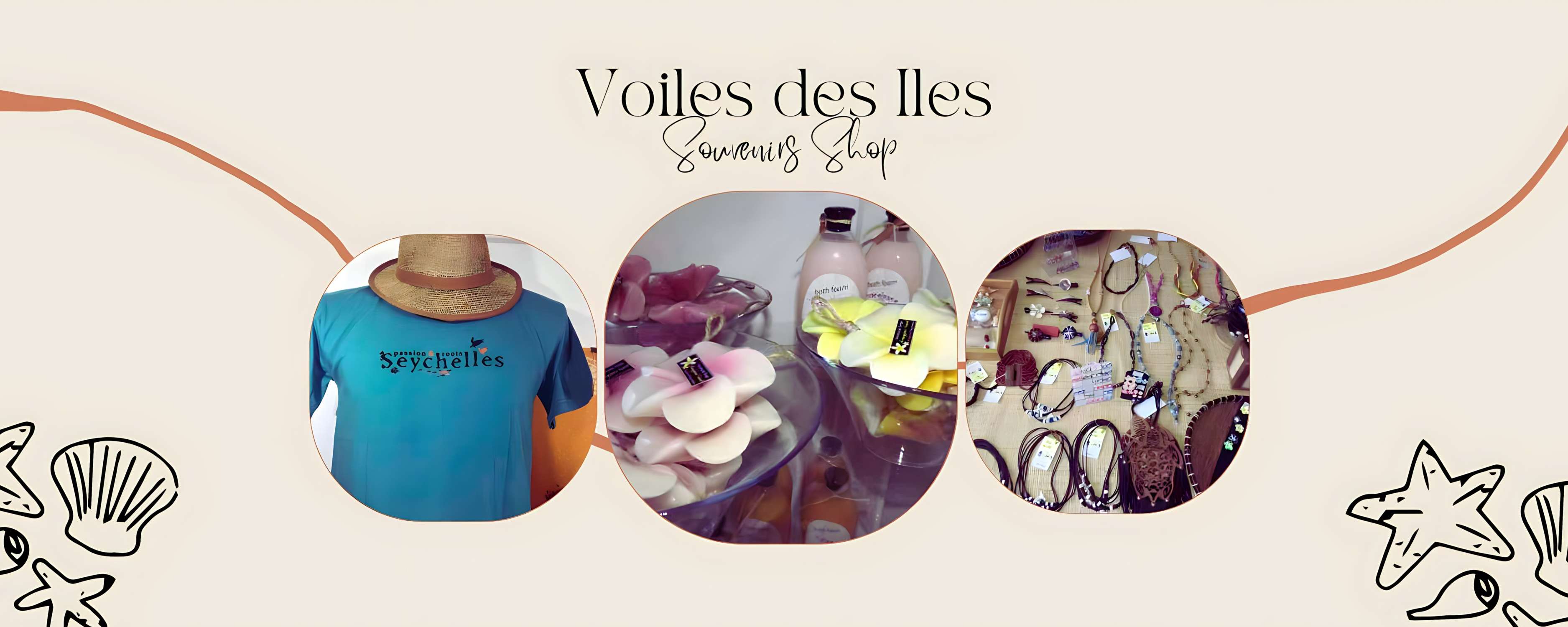 Voiles des Iles Souvenirs Shop Beau Vallon