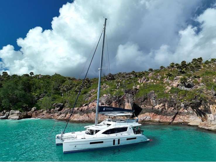 58’ Leopard Sailing Catamaran