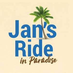 Jan's Ride in Paradise