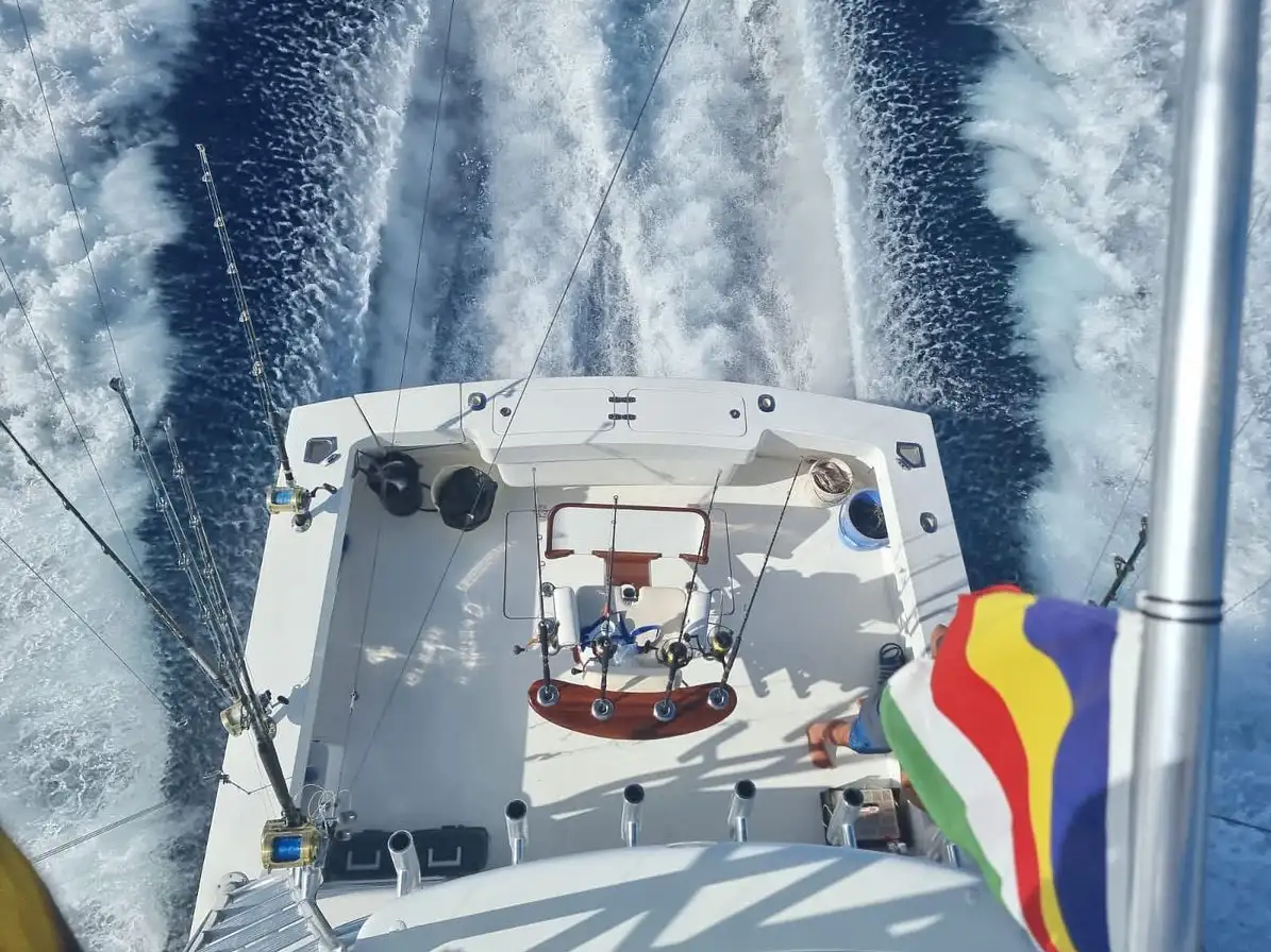 41' Albemarle Express Fisherman "ALBEMARLIN" — photo 9