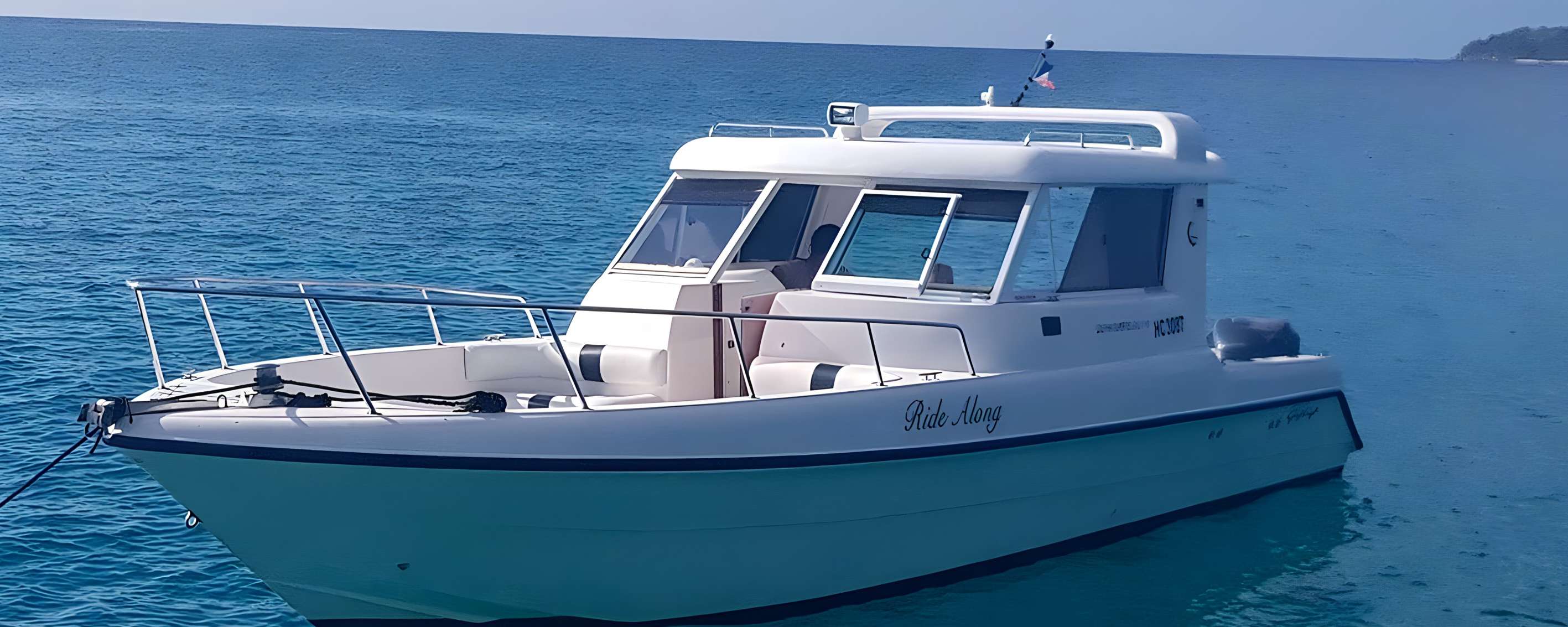 Ride Along Boat Charter