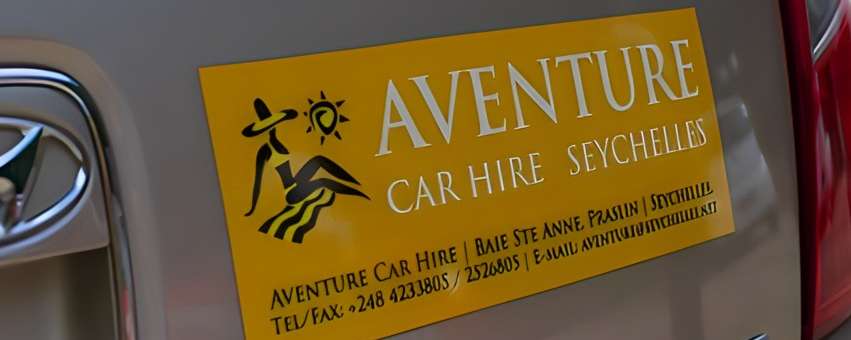 Aventure Car Hire Seychelles