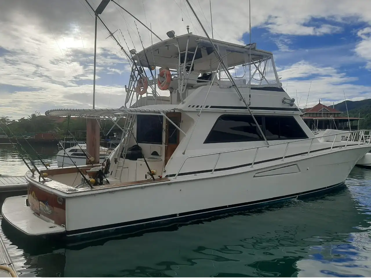58' Viking "Island Star" — photo 5
