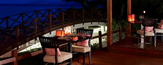 Hilton Seychelles Labriz Resort & Spa - Restaurants
