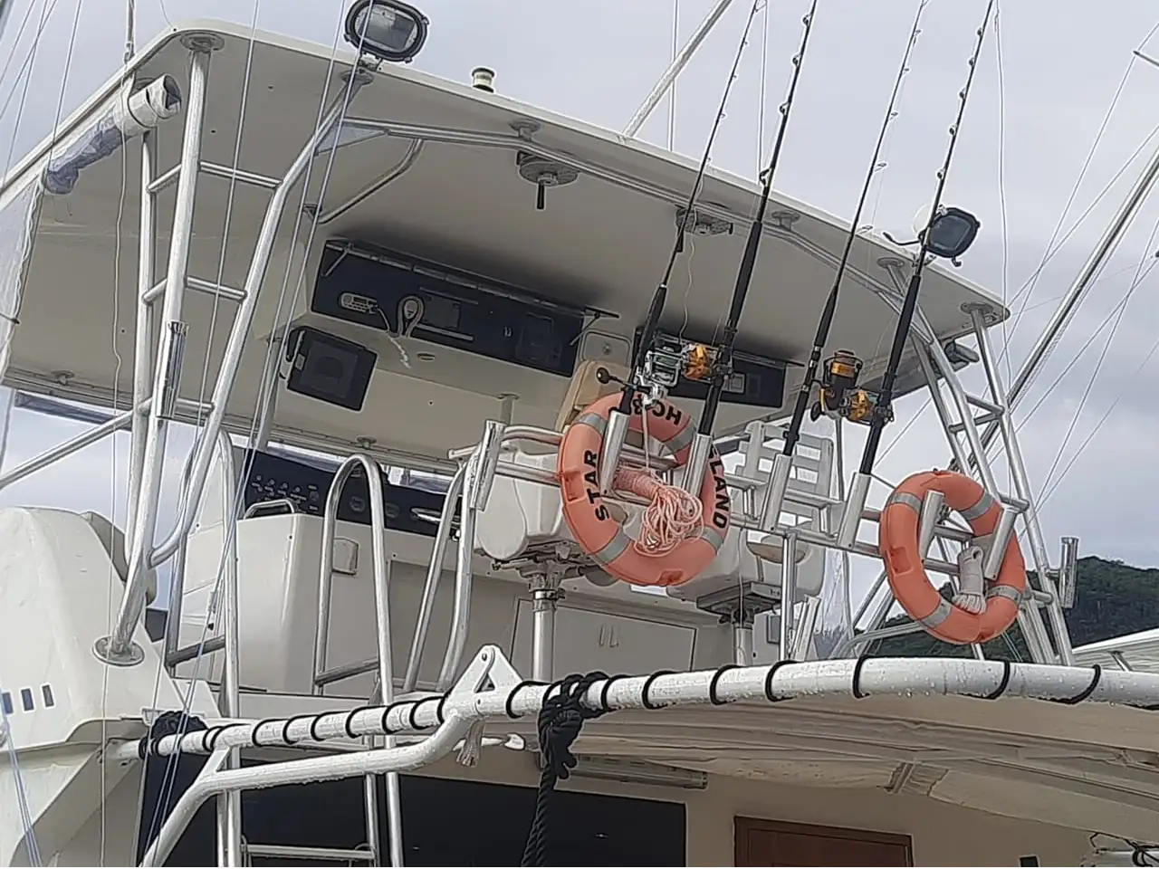 58' Viking "Island Star" — photo 8