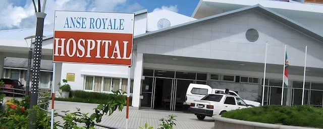Hospital - Anse Royale - Mahe