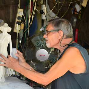 Tom Bower's Sculptures Studio