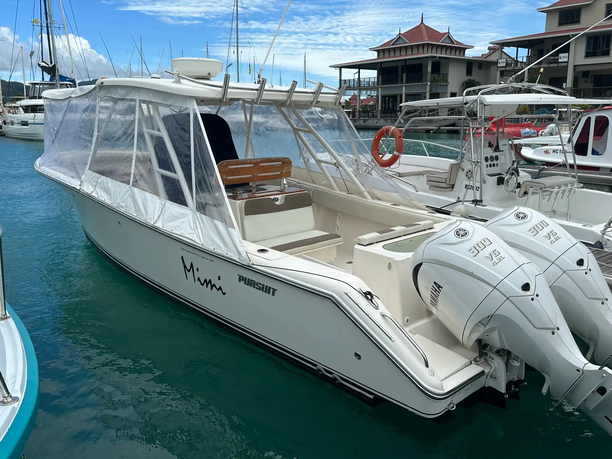 32' Persuit "MIMI" — photo 14
