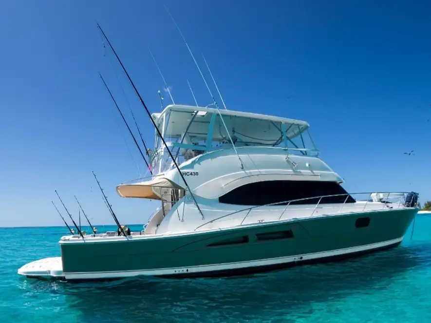 60' Riviera Open Flybridge "Vogue" — photo 4