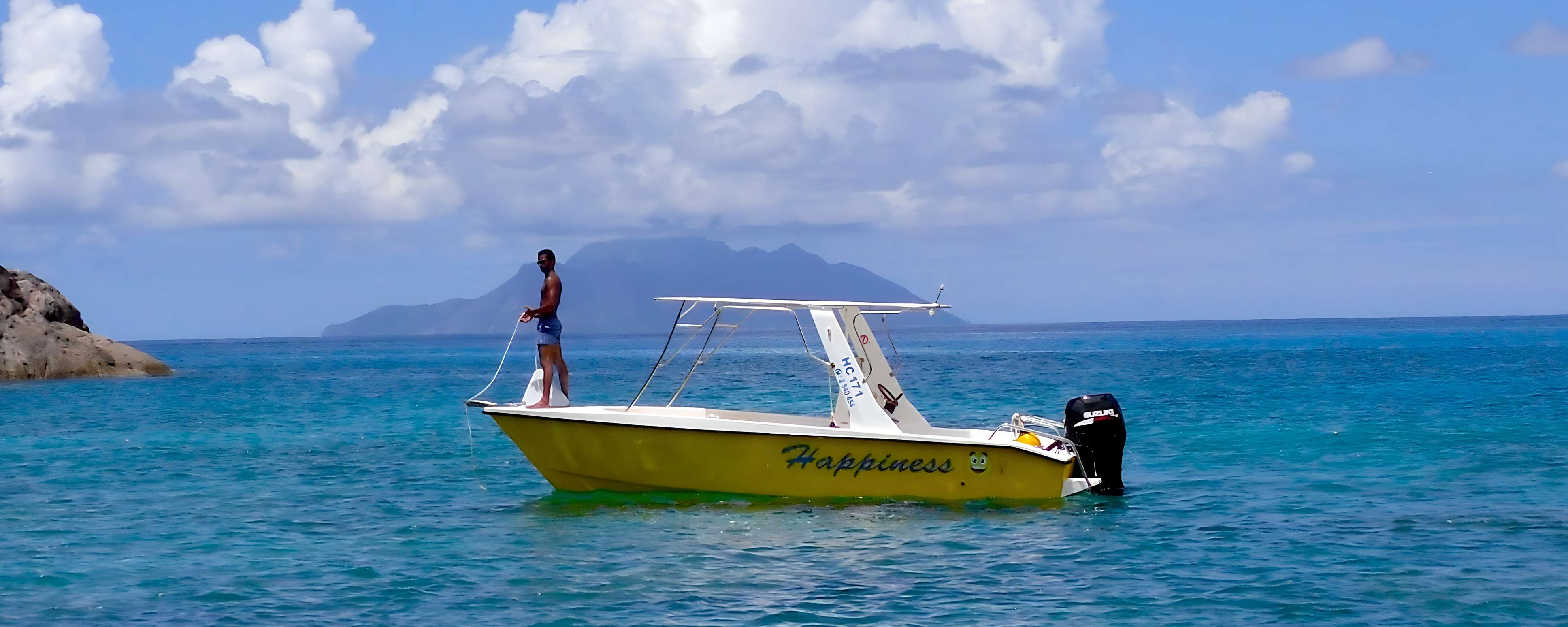 Taxi Boat Happiness