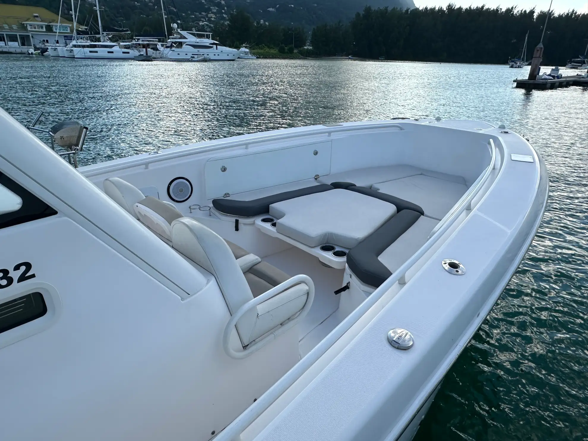 35' Everglades "BIBI" — photo 9