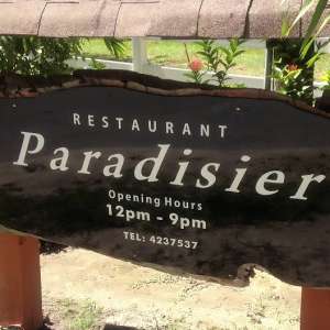 Restaurant Paradisier Seychelles