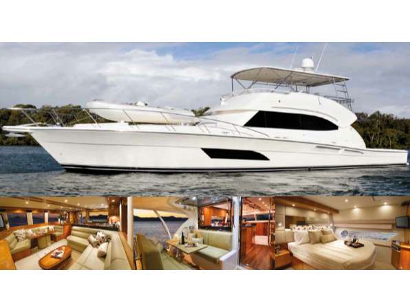 Riviera 63’ Open Flybridge