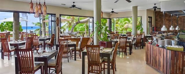 Double Tree by Hilton Seychelles - Allamanda Resort & Spa - Restaurants
