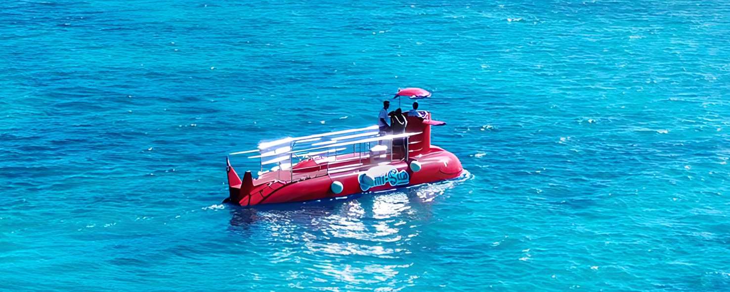 Semi-Submarine Seychelles