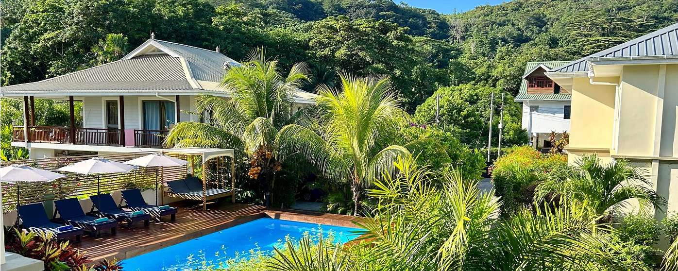 The Seaboards Apartments Seychelles