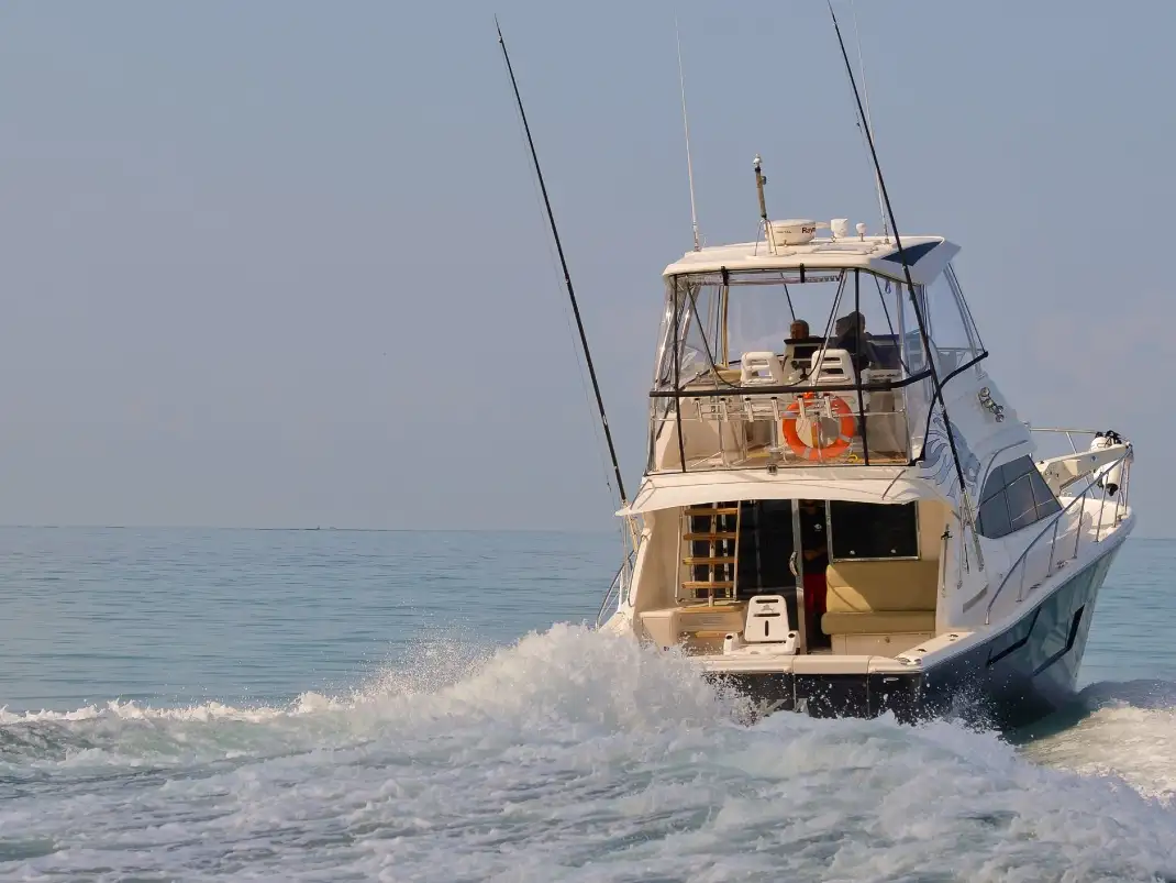 51' Riviera "USHAKA" — photo 3