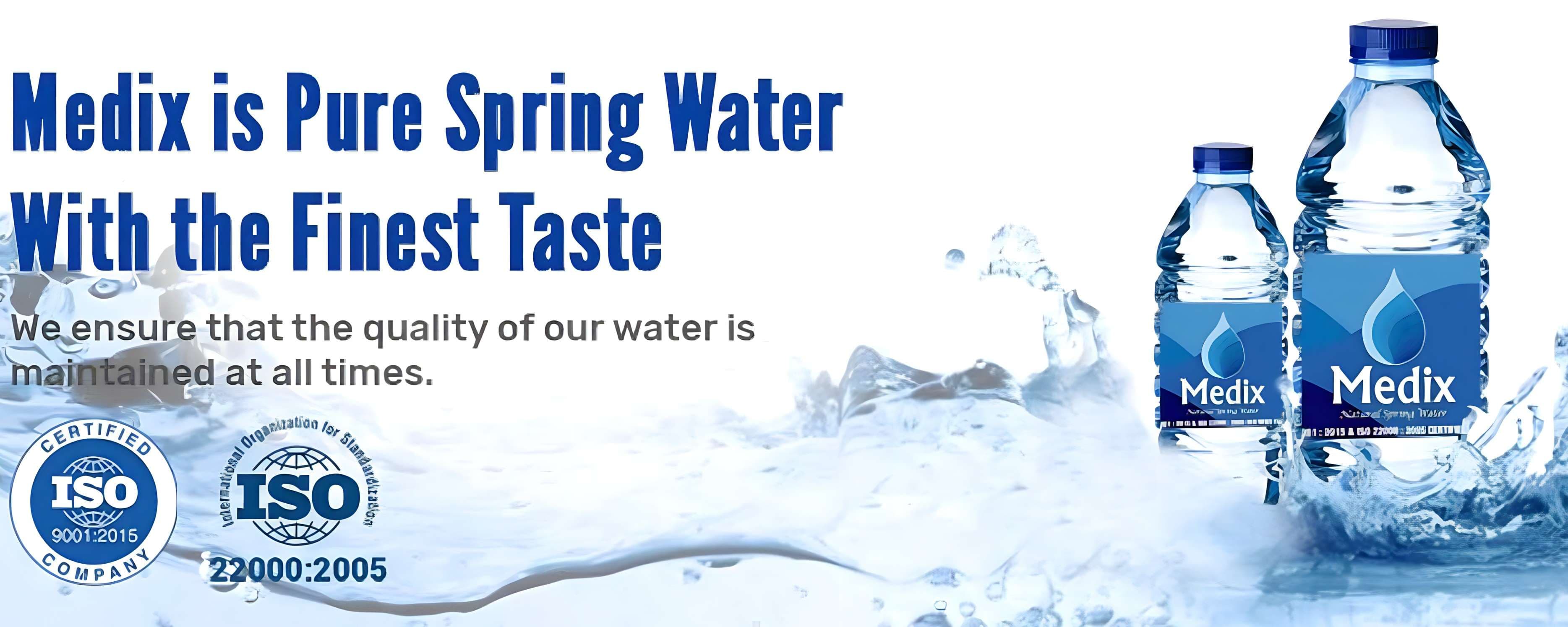 Medix - Natural Spring Water