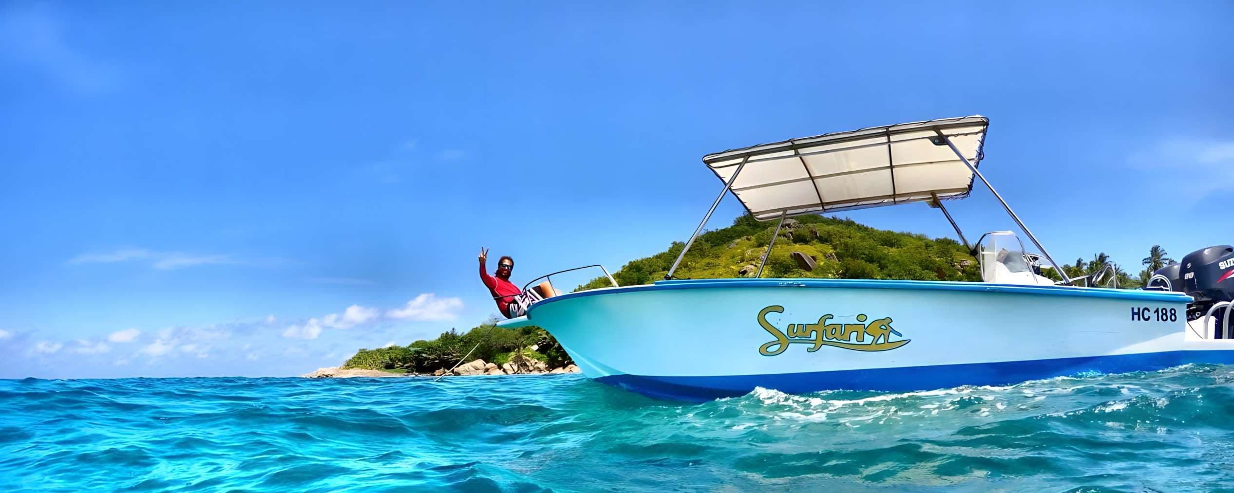 Surfari Seychelles