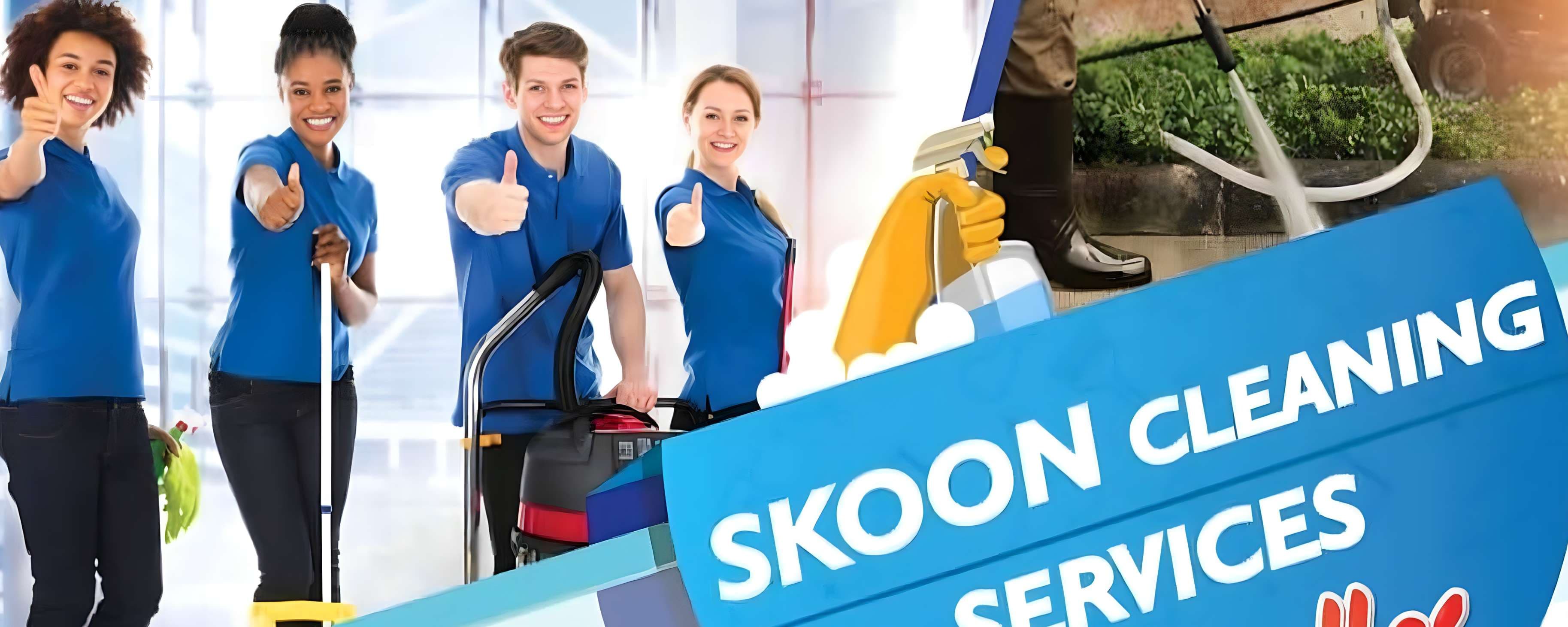 SKOON Cleaning Services Seychelles