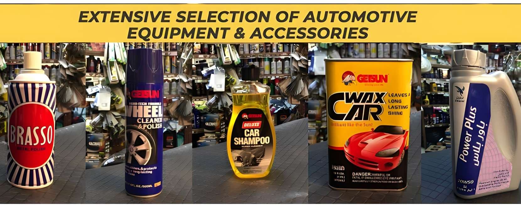 Top Gears Autoparts and Accessories