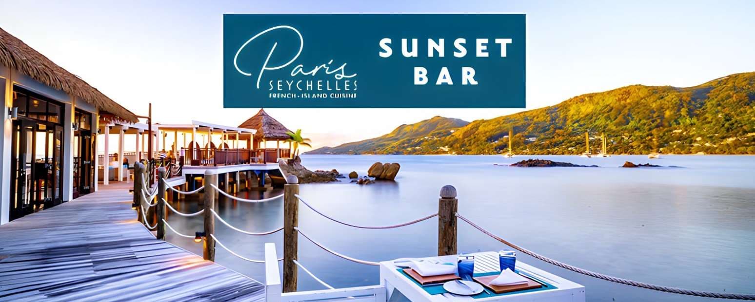 Paris Seychelles Sunset Bar (Fisherman's Cove Resort)