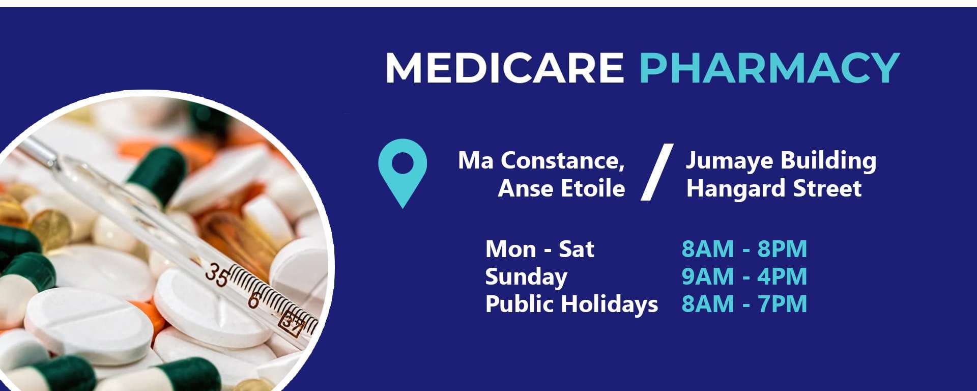 Medicare Pharmacy Seychelles - Anse Etoile