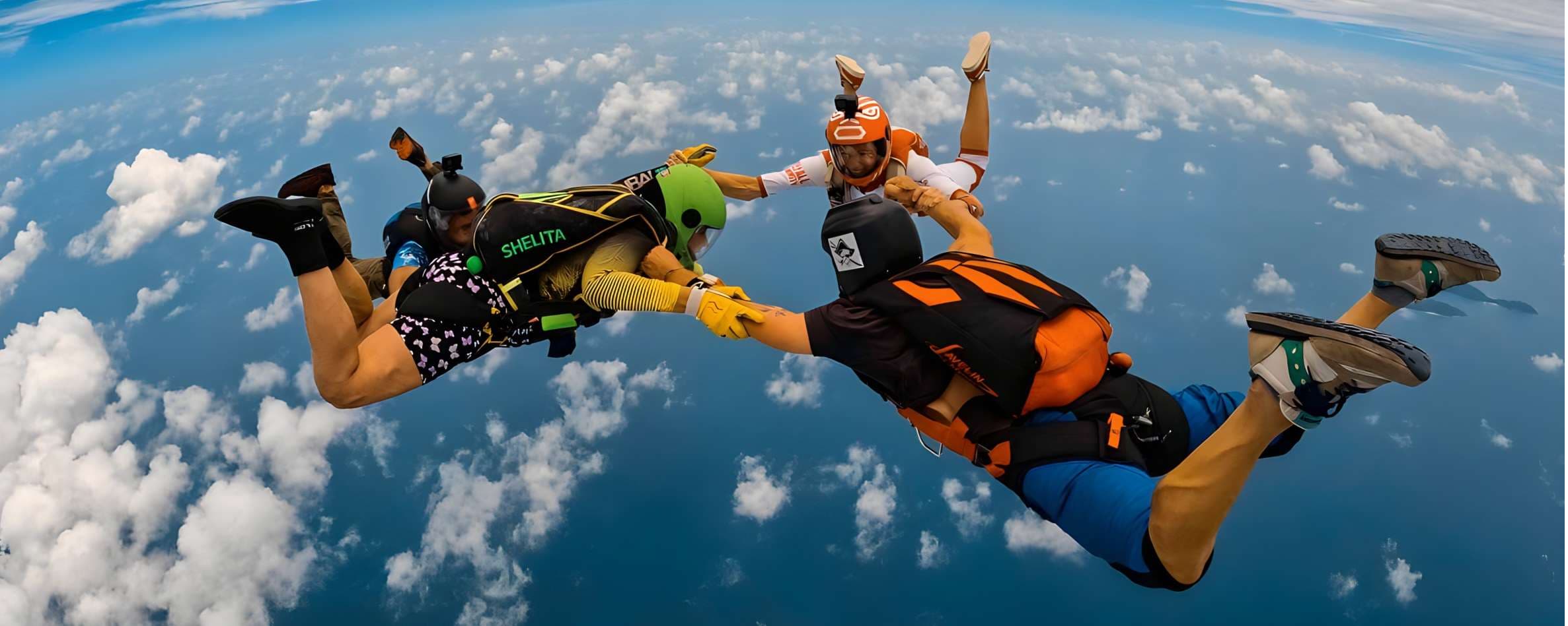 Skydiving & Watersports Center Seychelles Island