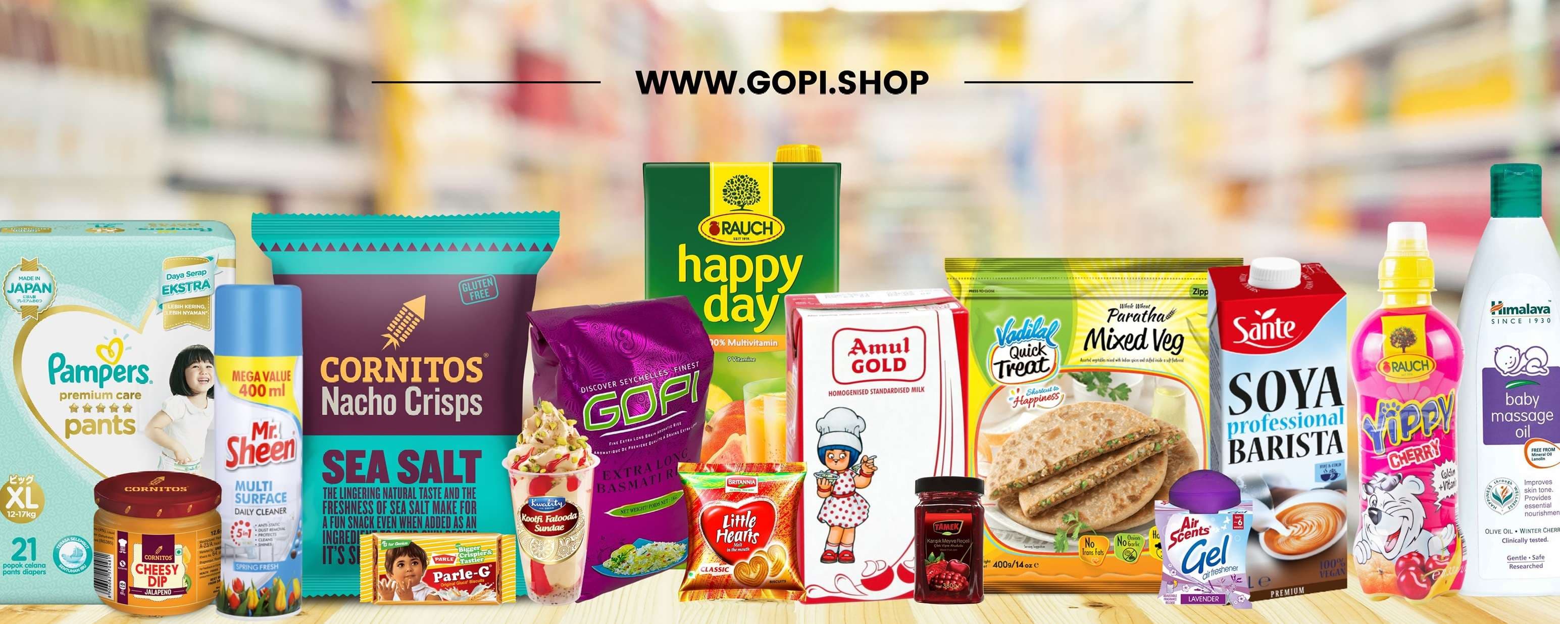 Gopi Veg. Food & General Merchants