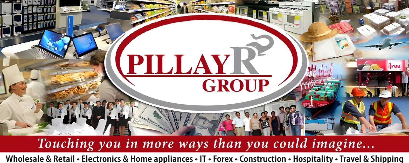 Pillay R Group - Electronics & Home Appliances