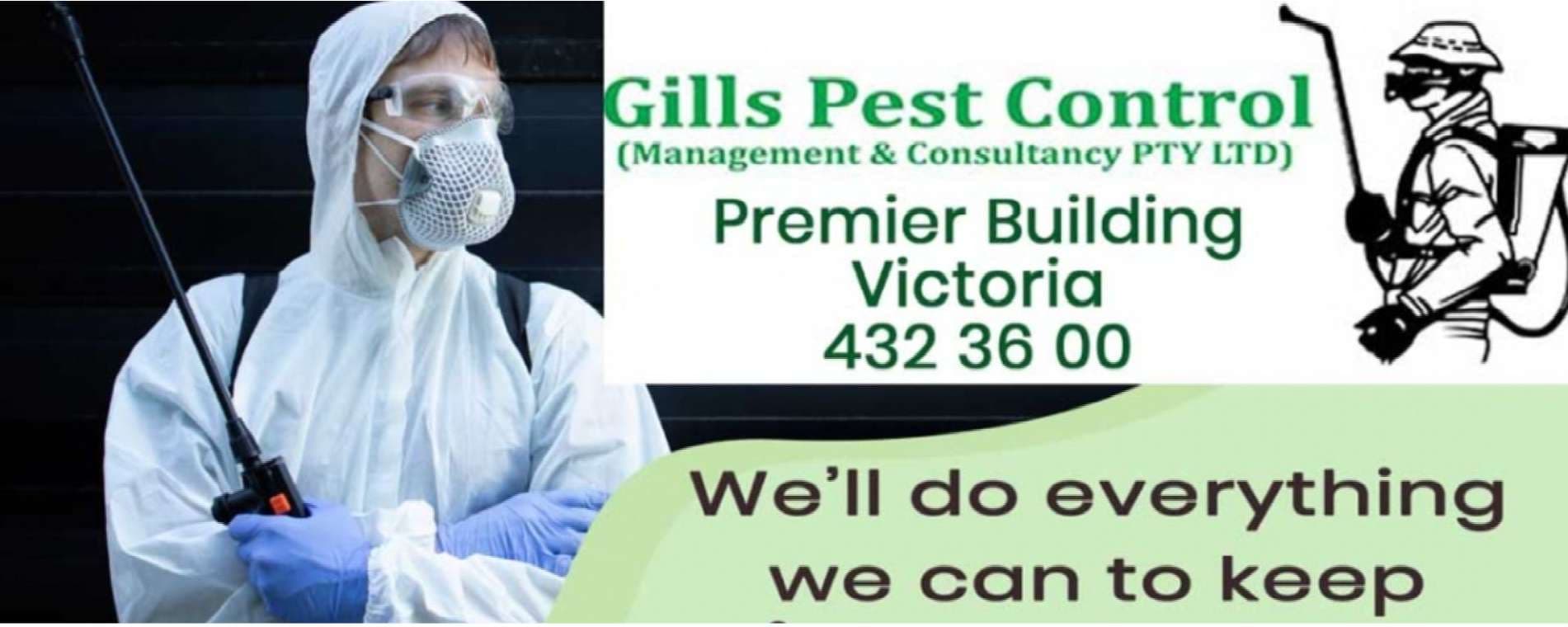 Gills Pest Control
