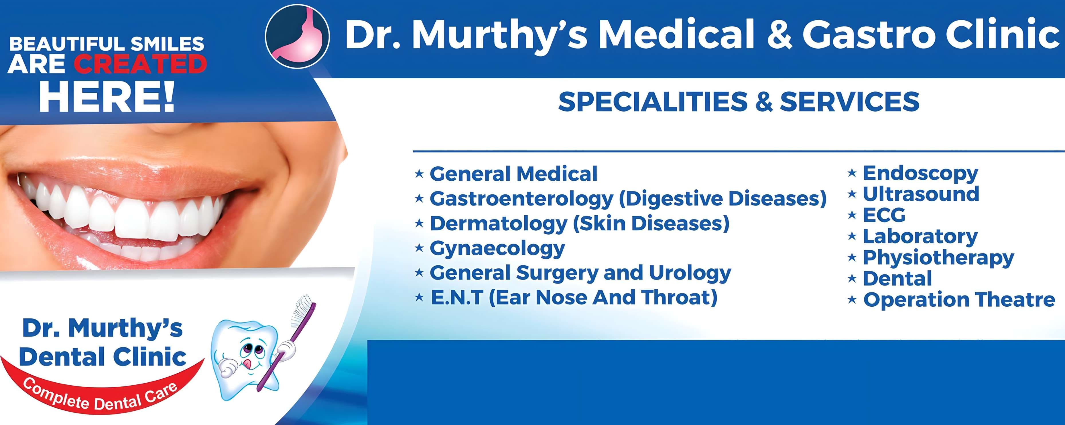 Dr. Murthy's Clinic Praslin