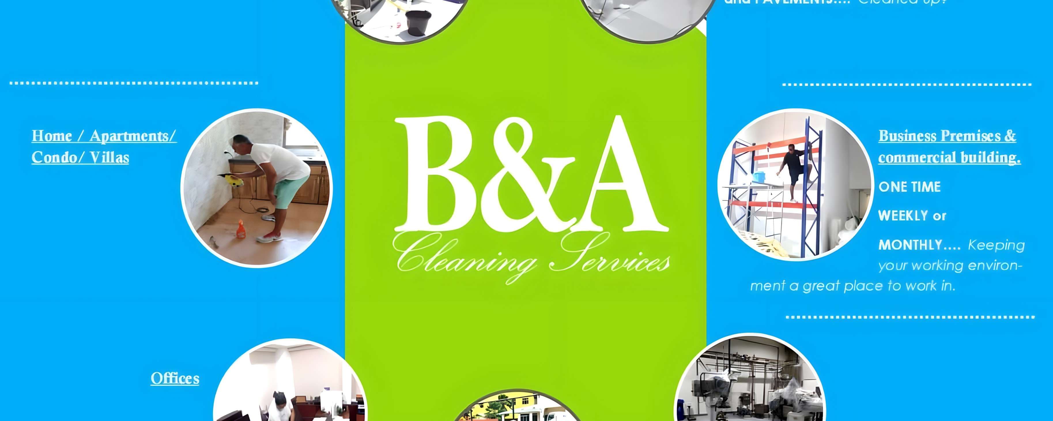 B & A Cleaning Services