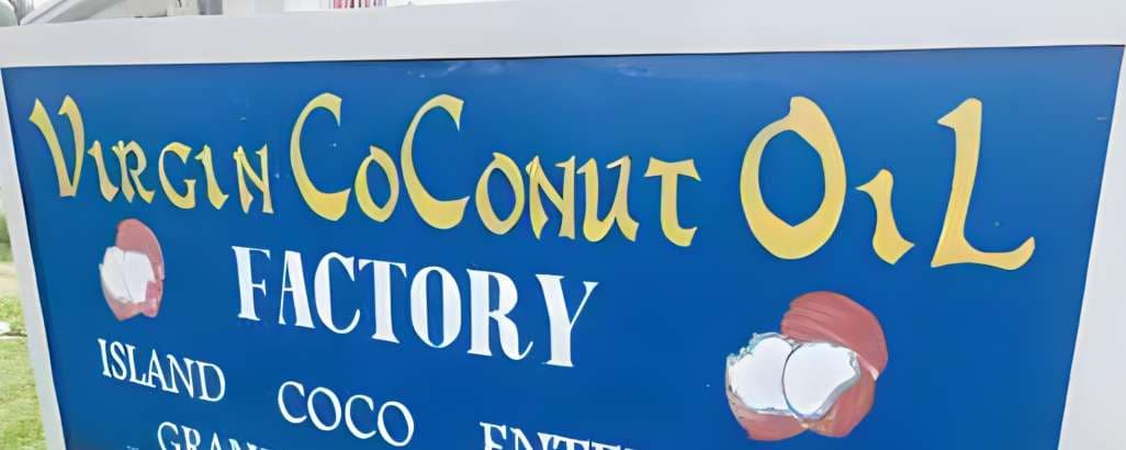 Virgin Coconut Oil by Island Coco Enterprises