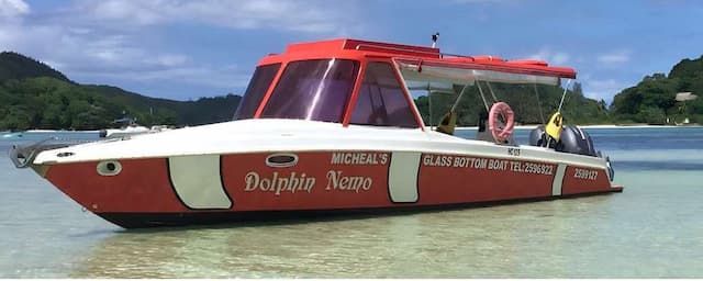 Dolphin Nemo Glass Bottom Boat & Charter