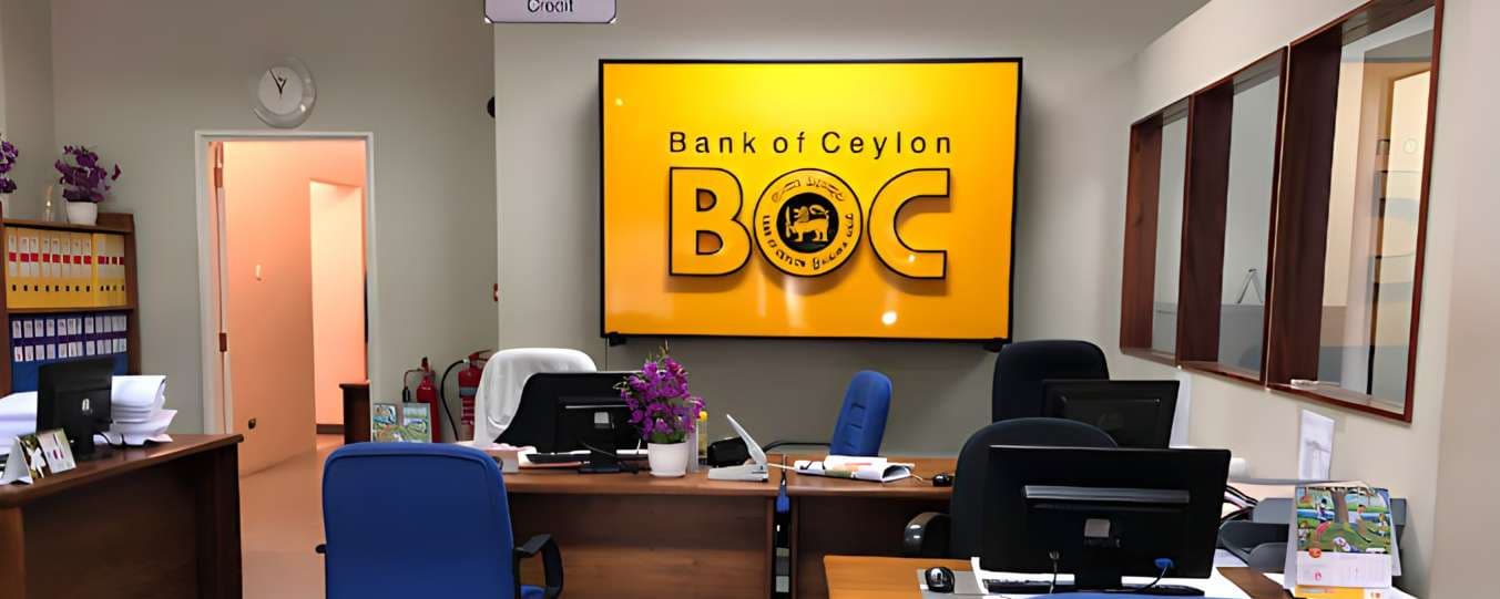 Bank Of Ceylon / Victoria - Mahe