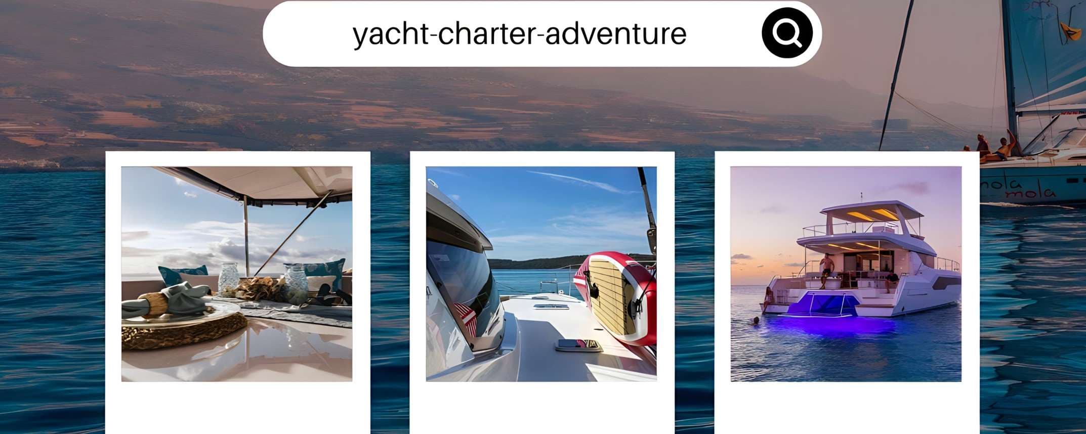 Yacht Charter Adventure